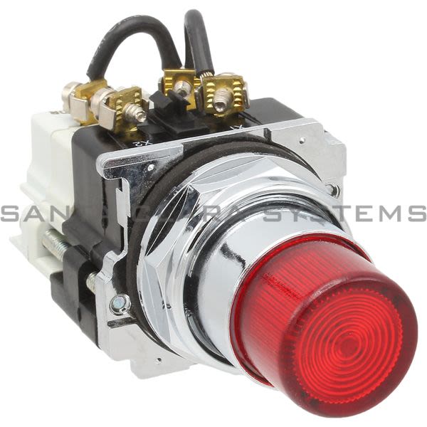 Cutler-Hammer 10250T221LRP06 Pushbutton LED Red Product Image