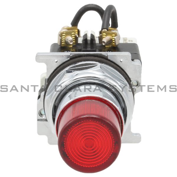 Cutler-Hammer 10250T221LRP06 Pushbutton LED Red Product Image