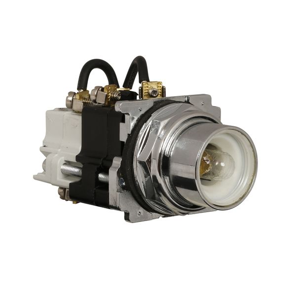 Cutler-Hammer 10250T221N  Pushbutton Press/Test | 10250T-221-N | Eaton Product Image