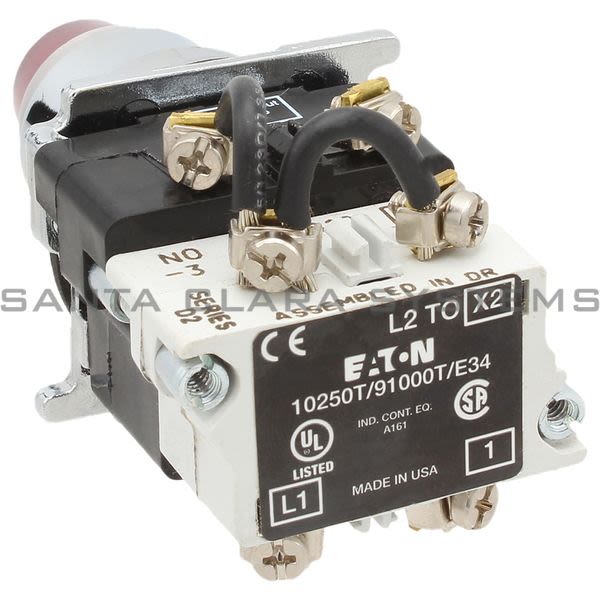 Cutler-Hammer 10250T221NC13N Push Button Product Image