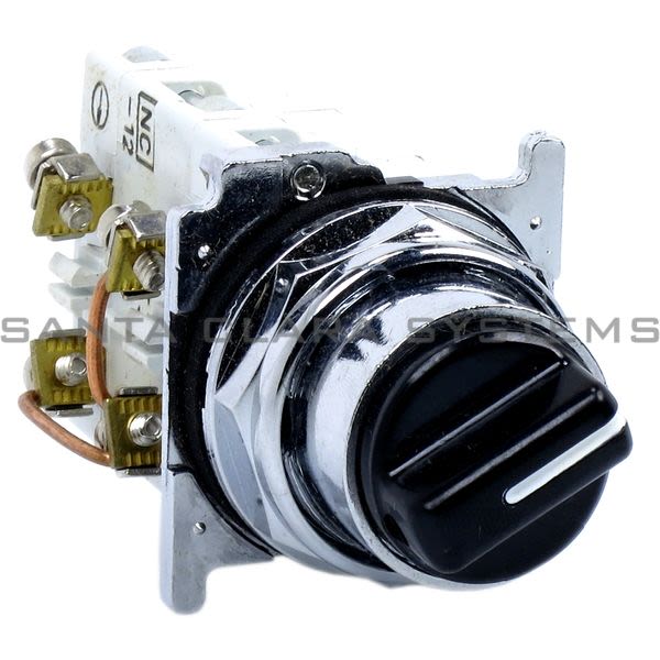 Cutler-Hammer 10250T22KB Selector Switch | Black 3Pos | Eaton Product Image