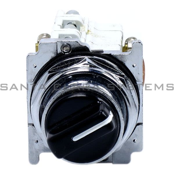 Cutler-Hammer 10250T22KB Selector Switch | Black 3Pos | Eaton Product Image