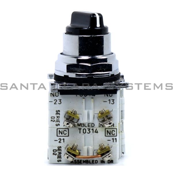 Cutler-Hammer 10250T22KB Selector Switch | Black 3Pos | Eaton Product Image