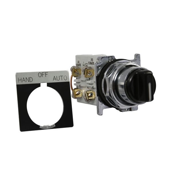 Cutler-Hammer 10250T22KB-POP Selector Switch Product Image