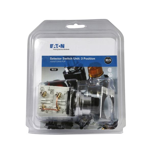 Cutler-Hammer 10250T22KB-POP Selector Switch Product Image