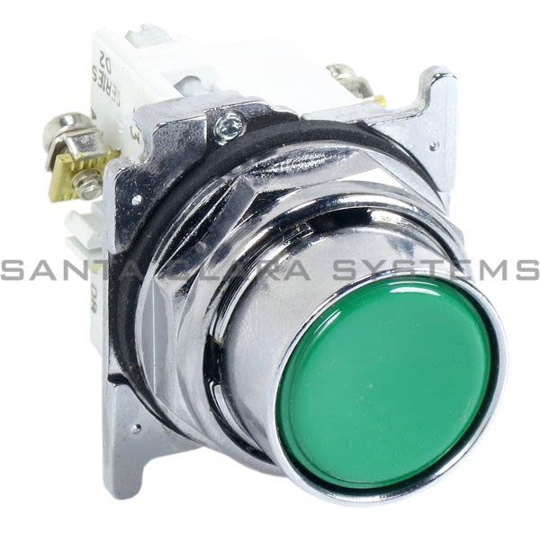 Cutler-Hammer 10250T23G Pushbutton Green | 10250T-23G Product Image