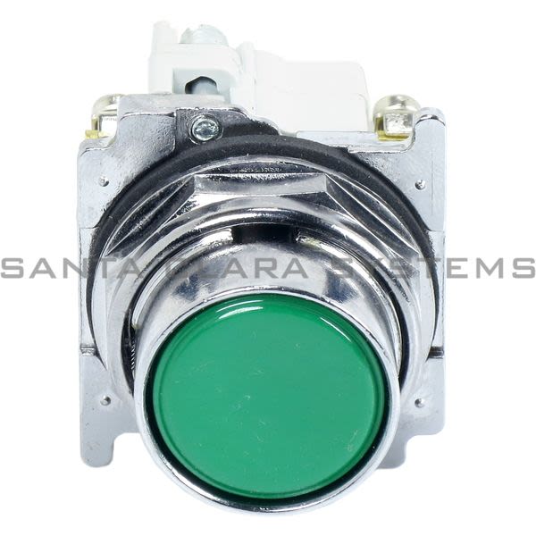 Cutler-Hammer 10250T23G Pushbutton Green | 10250T-23G Product Image