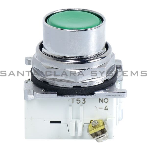 Cutler-Hammer 10250T23G Pushbutton Green | 10250T-23G Product Image