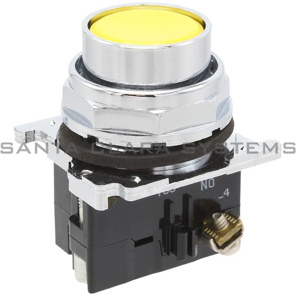 Cutler-Hammer 10250T23Y Pushbutton Yellow Product Image
