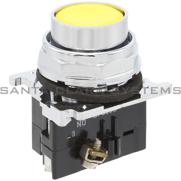 Cutler-Hammer 10250T23Y Pushbutton Yellow Product Image