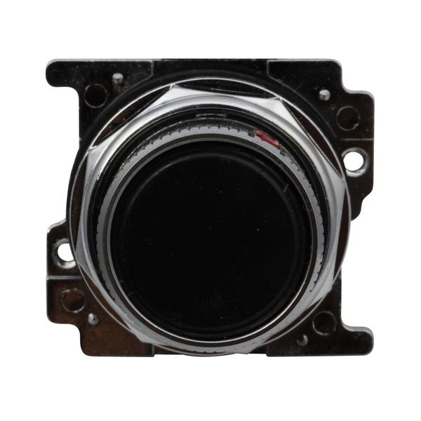 Cutler-Hammer 10250T2411-1  Pushbutton Roto Black Flush Product Image