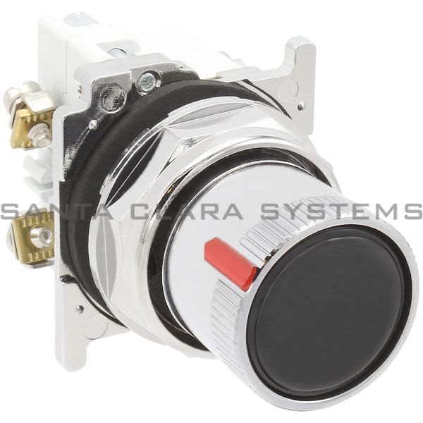 Cutler-Hammer 10250T2411-2 Push Button Black W/ Contact Block Product Image