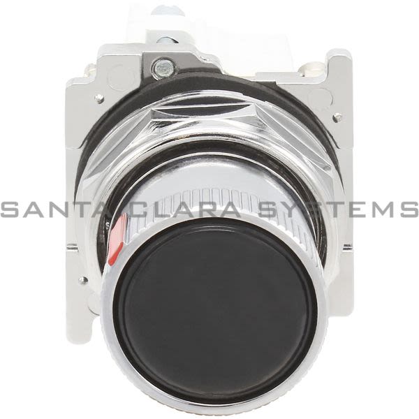 Cutler-Hammer 10250T2411-2 Push Button Black W/ Contact Block Product Image