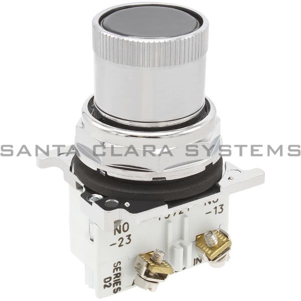 Cutler-Hammer 10250T2411-2 Push Button Black W/ Contact Block Product Image