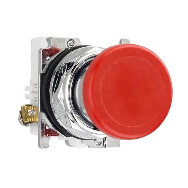 Cutler-Hammer 10250T26R Push Button 30.5-MM Red Mushroom Product Image