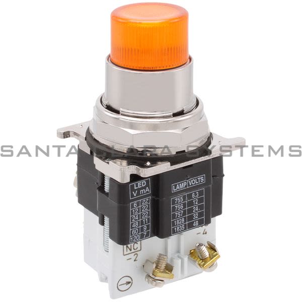 Cutler-Hammer 10250T297LAP2A Pilot Light Product Image