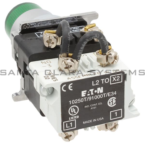 Cutler-Hammer 10250T297LGP2A  Indicator Light Product Image