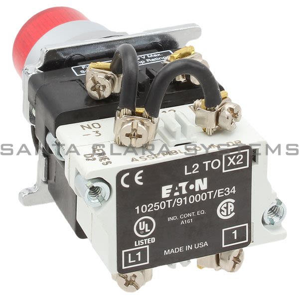 Cutler-Hammer 10250T297LRP2A  Push Button Product Image