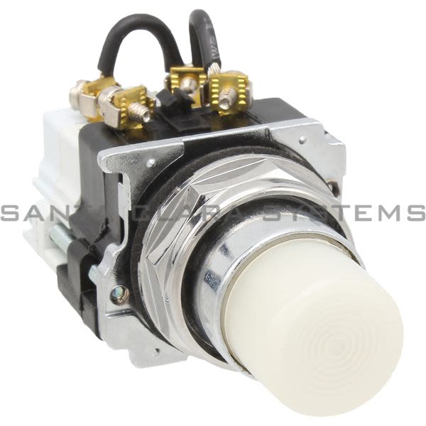 Cutler-Hammer 10250T297LWP2A Pilot Light White LED Product Image