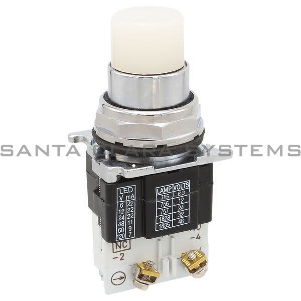 Cutler-Hammer 10250T297LWP2A Pilot Light White LED Product Image