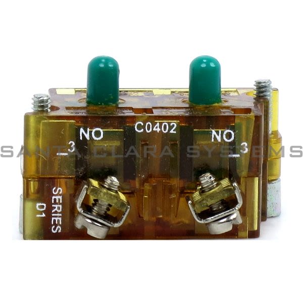 Cutler-Hammer 10250T2C  Contact Block Product Image