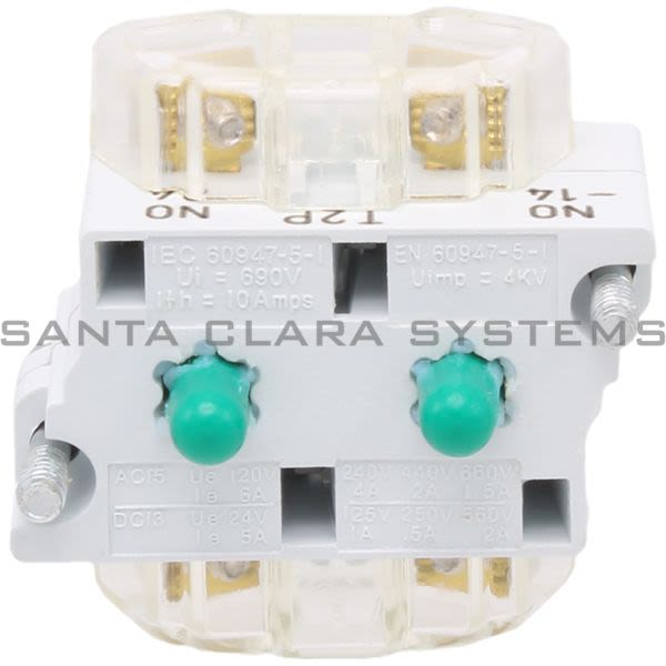 Cutler-Hammer 10250T2P Contact Block Product Image