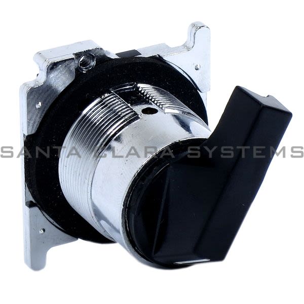 Cutler-Hammer 10250T3011 Selector Switch 2-Pos Black Lever | 10250T-3011 Product Image