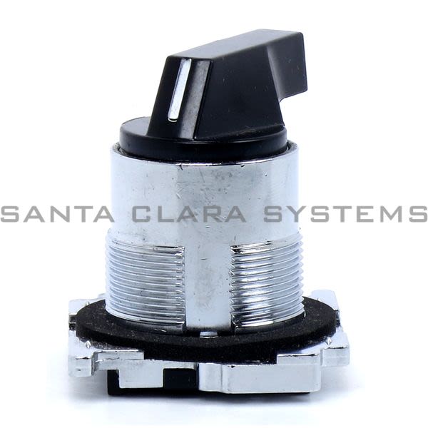 Cutler-Hammer 10250T3011 Selector Switch 2-Pos Black Lever | 10250T-3011 Product Image