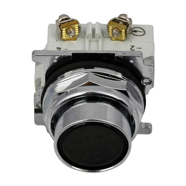 Cutler-Hammer 10250T30B Push Button Black Product Image