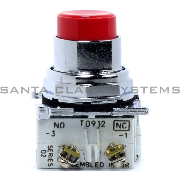 Cutler-Hammer 10250T31R Push Button Red | Eaton Product Image