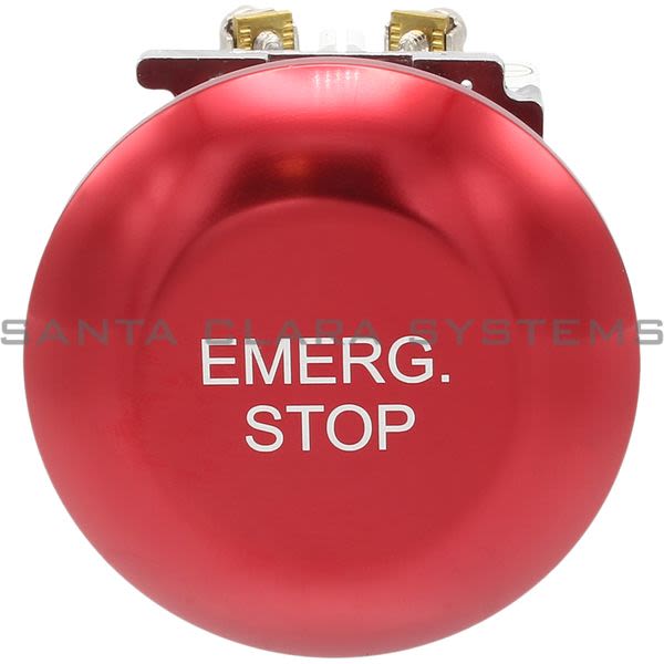 Cutler-Hammer 10250T33 Pushbutton Jumbo E-Stop | Eaton Product Image