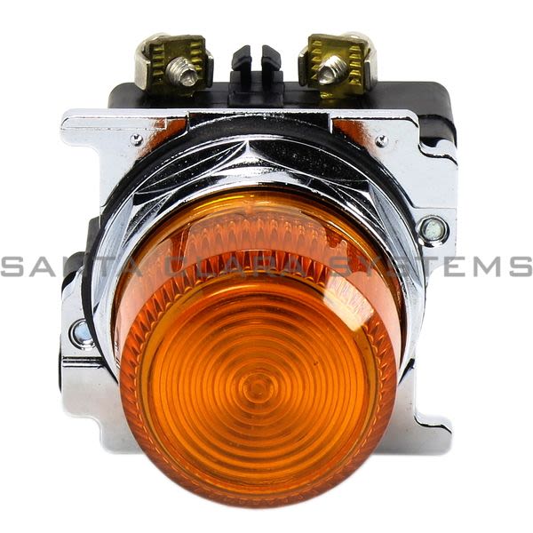 Cutler-Hammer 10250T34A  Pilot Light Amber | Eaton Product Image