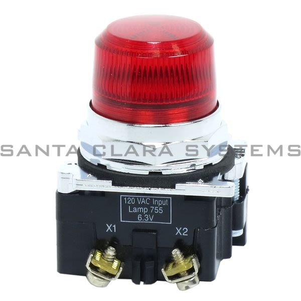 Cutler-Hammer 10250T34R Pilot Light Red Product Image