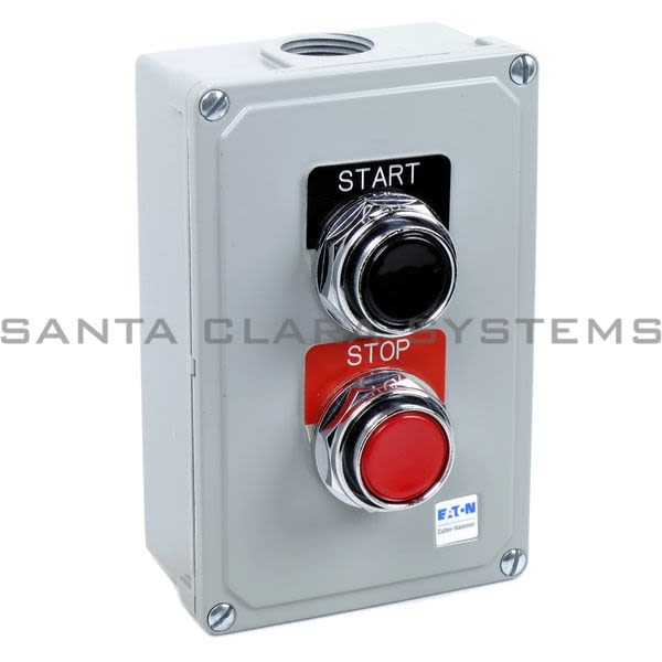Cutler-Hammer 10250T3525 Pushbutton Station Start/Stop 2-NO 2-NC | 10250T3525 Product Image