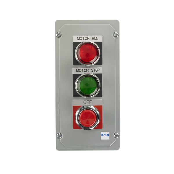 Cutler-Hammer 10250T3536  Push Button Statio Product Image