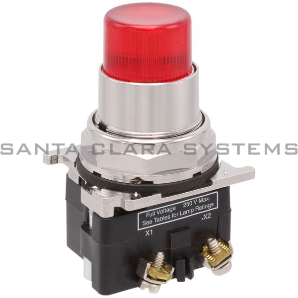 Cutler-Hammer 10250T397LRD2A Illuminated Push Button Product Image