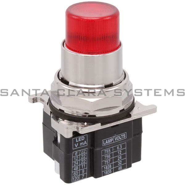 Cutler-Hammer 10250T397LRD2A Illuminated Push Button Product Image