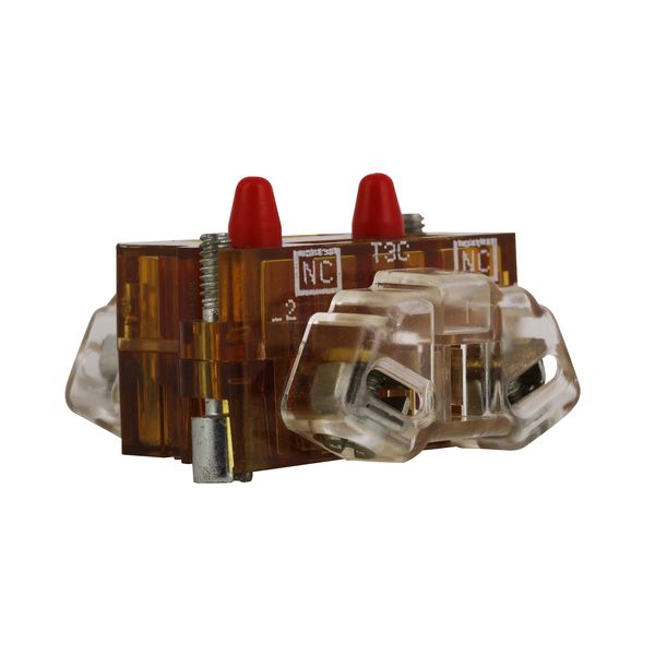 Cutler-Hammer 10250T3C Contact Block 2 NC Product Image