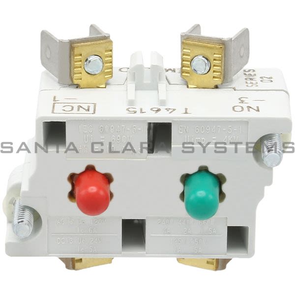 Cutler-Hammer 10250T40 Contact Block 1 No 1 NC Product Image