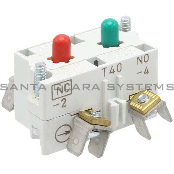 Cutler-Hammer 10250T40 Contact Block 1 No 1 NC Product Image