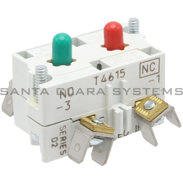 Cutler-Hammer 10250T40 Contact Block 1 No 1 NC Product Image