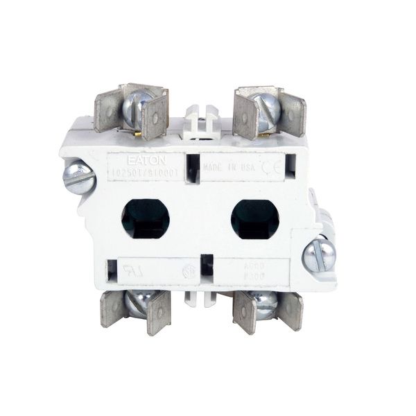 Cutler-Hammer 10250T41 Contact Block Product Image