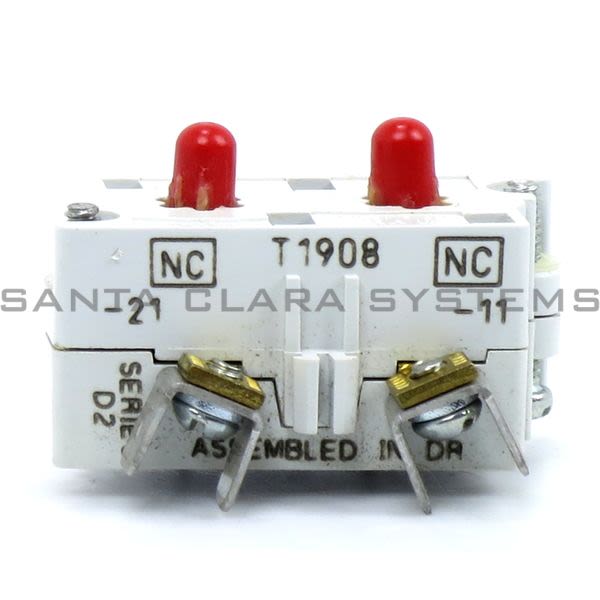 Cutler-Hammer 10250T42 Contact Block Product Image