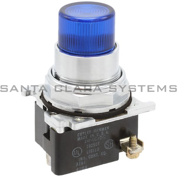 Cutler-Hammer 10250T476 Illuminated Push Button Product Image