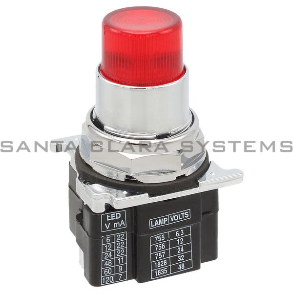 Cutler-Hammer 10250T476C21 Illuminated Push Button Product Image