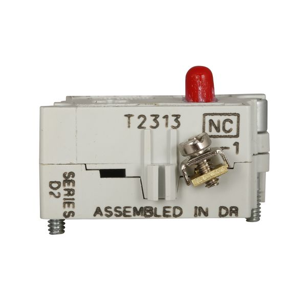 Cutler-Hammer 10250T52 Contact Block Product Image