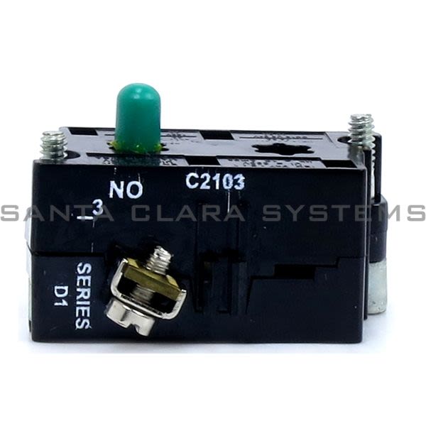 Cutler-Hammer 10250T53 Contact Block | 10250T-53 Product Image