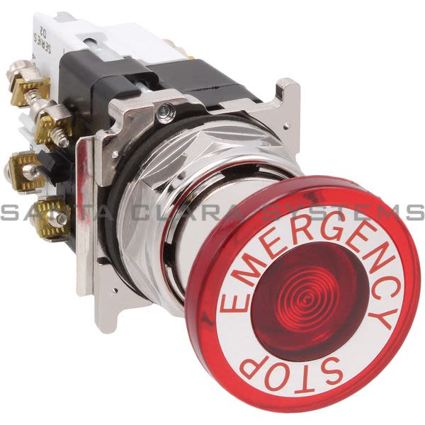 Cutler-Hammer 10250T563C53-1 Push Button | Emergency Stop Product Image
