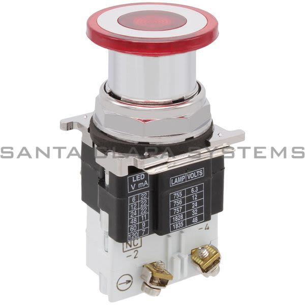Cutler-Hammer 10250T597LRD24-1X Push Button Product Image