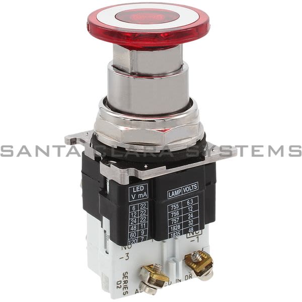 Cutler-Hammer 10250T597LRD2A-1X  Push Button Product Image